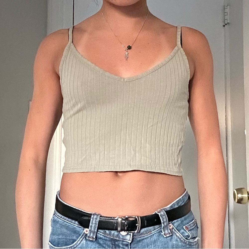 Women's Ribbed Tank Top